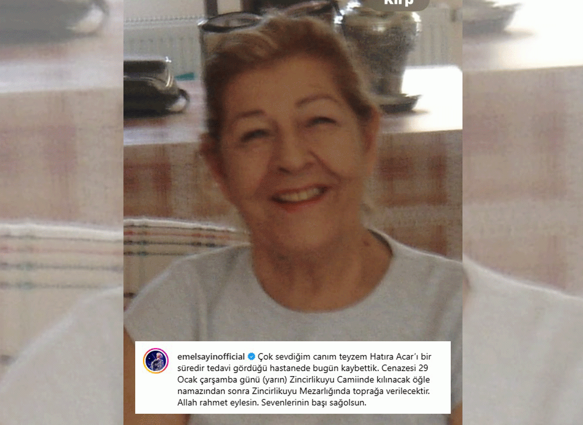 Emel Sayının paylaşımı