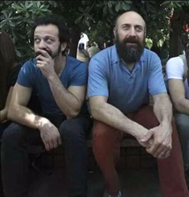 Gezi Parkı olaylarında Rıza Kocaoğlu ve Halit Ergenç