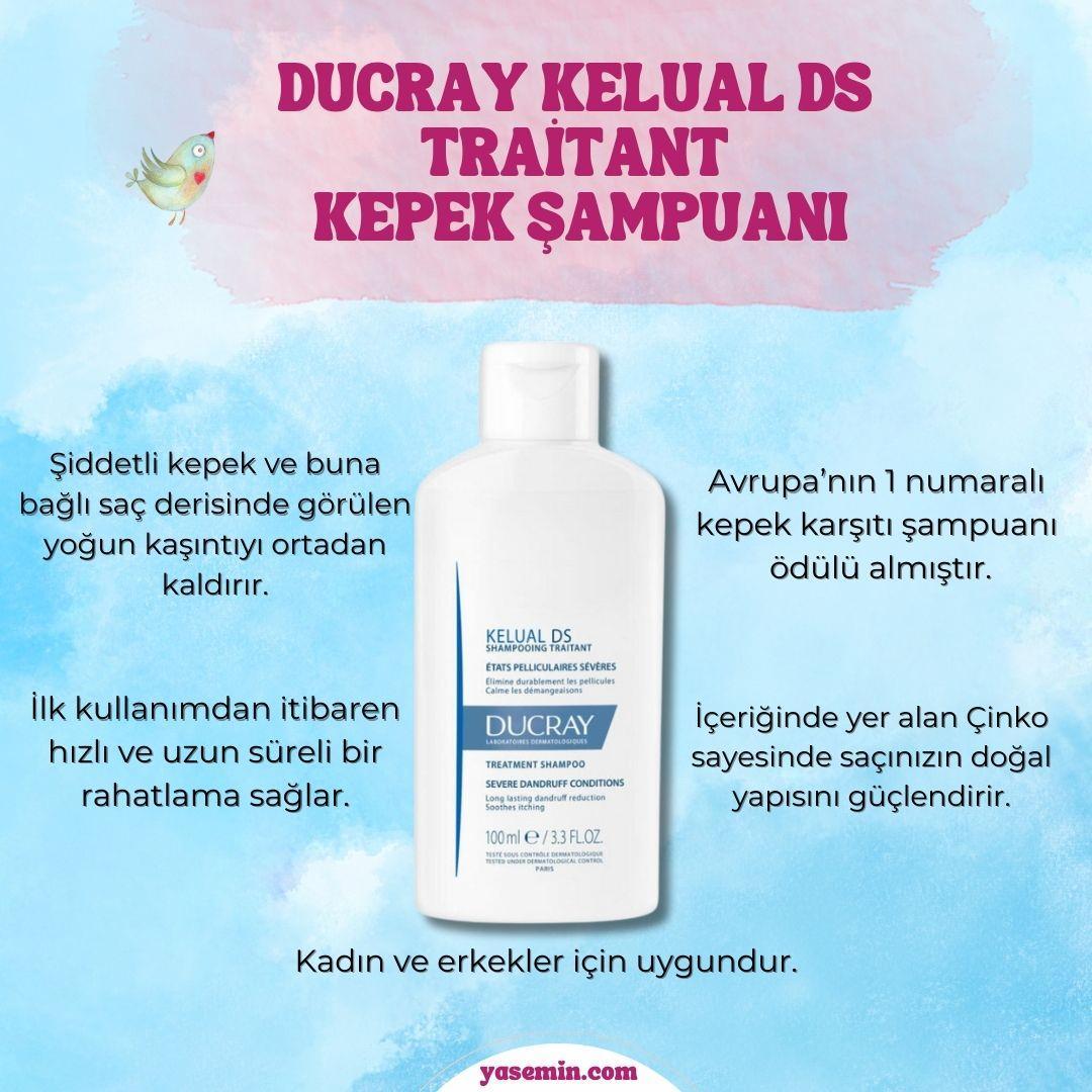 Ducray Kelual Ds Shampooing Traitant Kepek Şampuanı