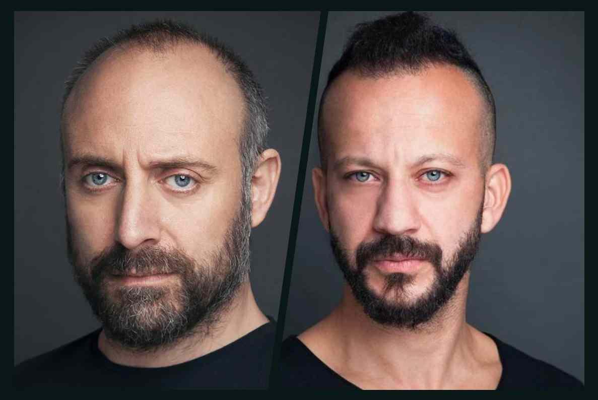 Halit Ergenç ve Rıza Kocaoğlu