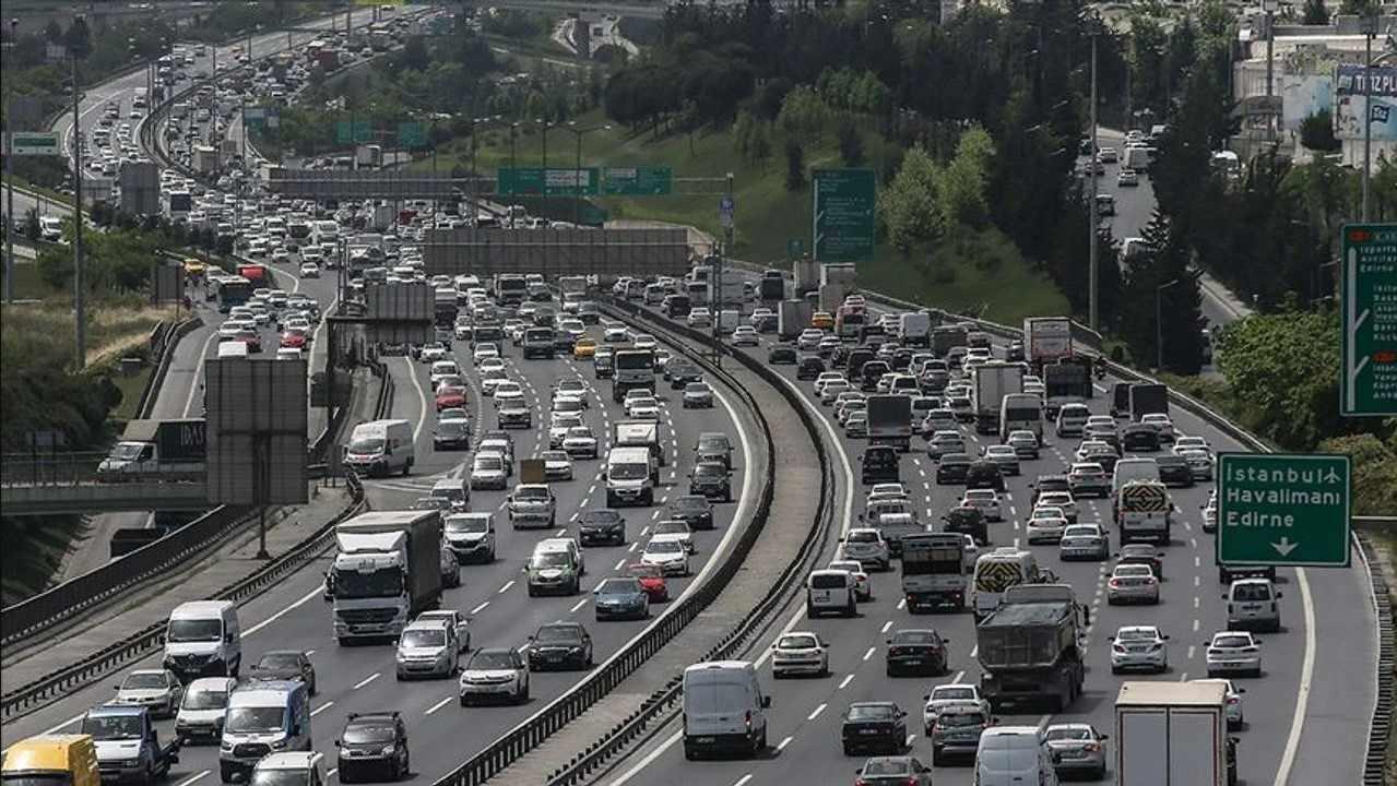 İstanbul trafik yoğunluğu