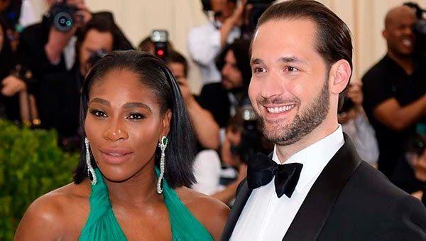 Serena Williams ve Alexis Ohanian