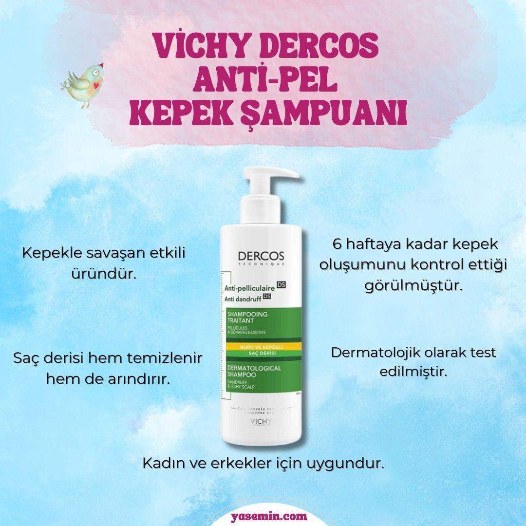 Vichy Dercos Anti-Pel Kepek Şampuanı