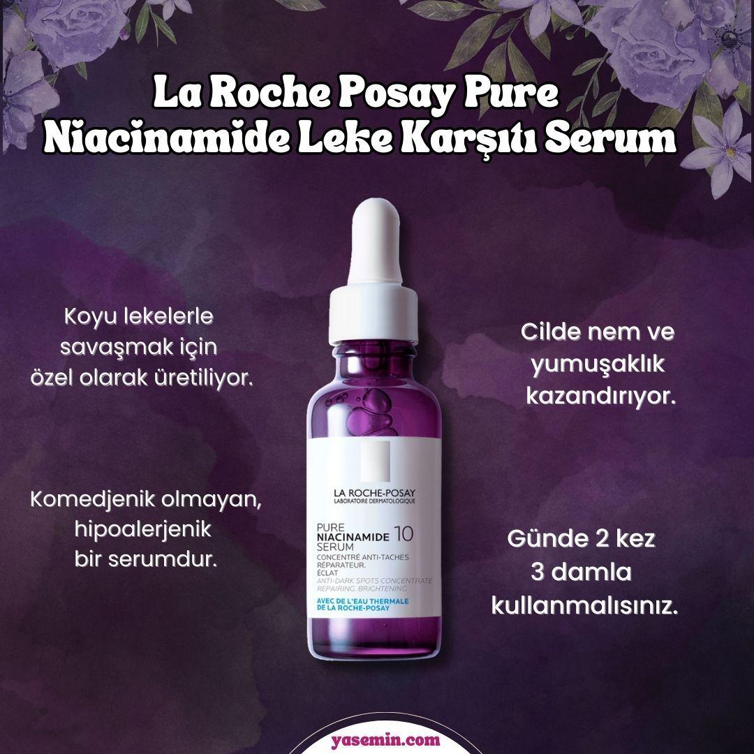 La Roche Posay Pure Niacinamide Leke Karşıtı Serum