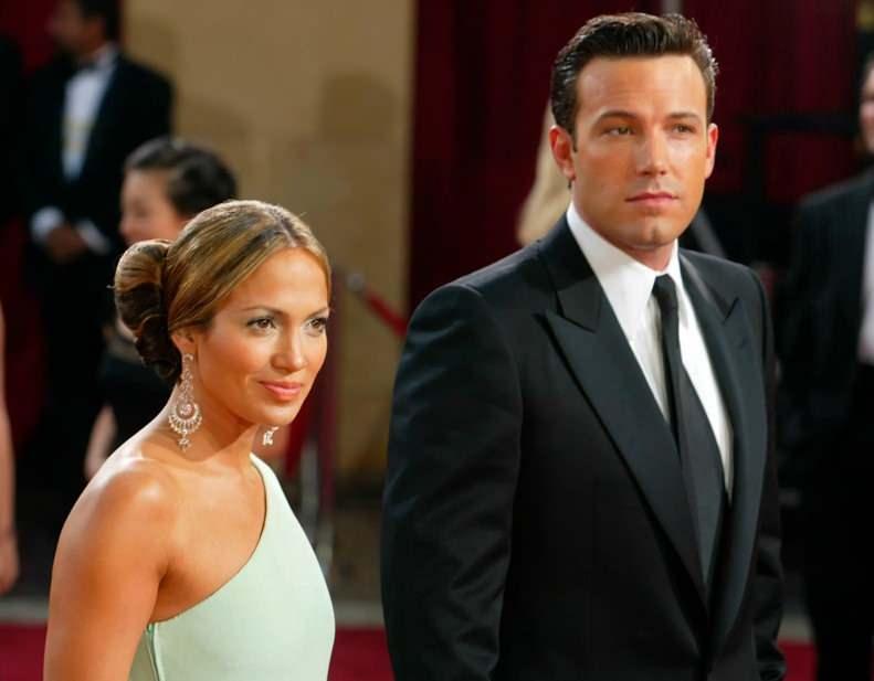 Jennifer Lopez ve Ben Affleck