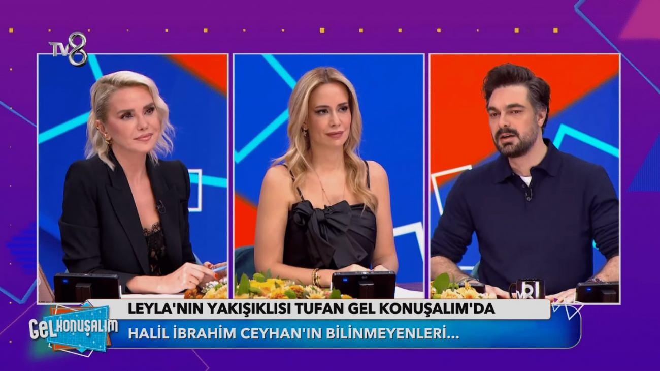 Halil İbrahim Ceyhan Gel Konuşalım programına konuk oldu