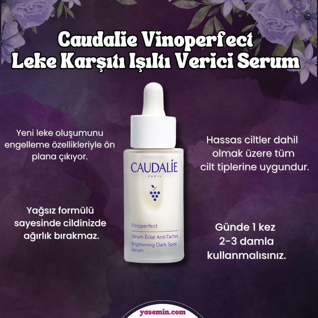 Caudalie Vinoperfect Leke Karşıtı Işıltı Verici Serum