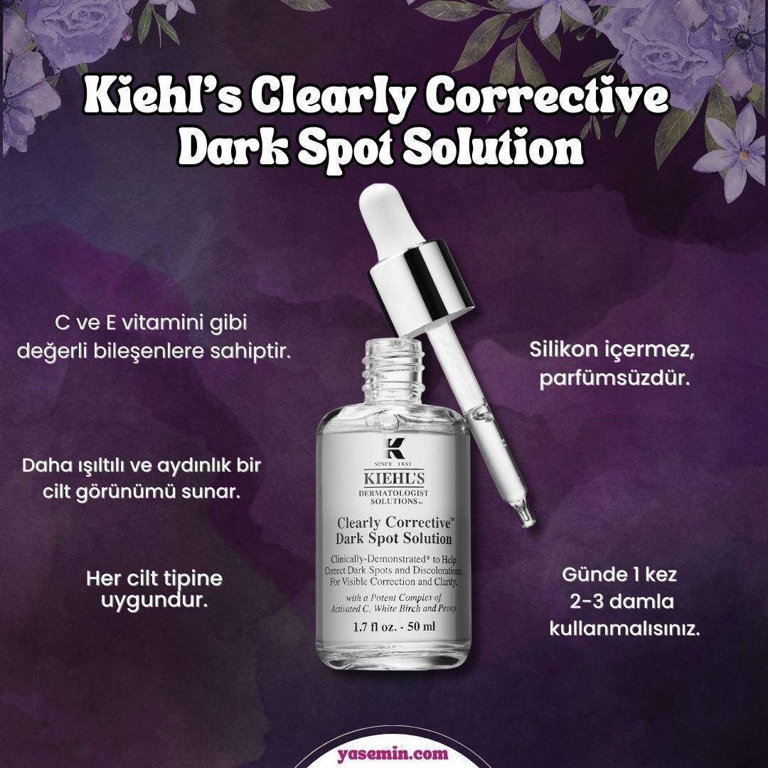 Kiehl’s Clearly Corrective Dark Spot Solution