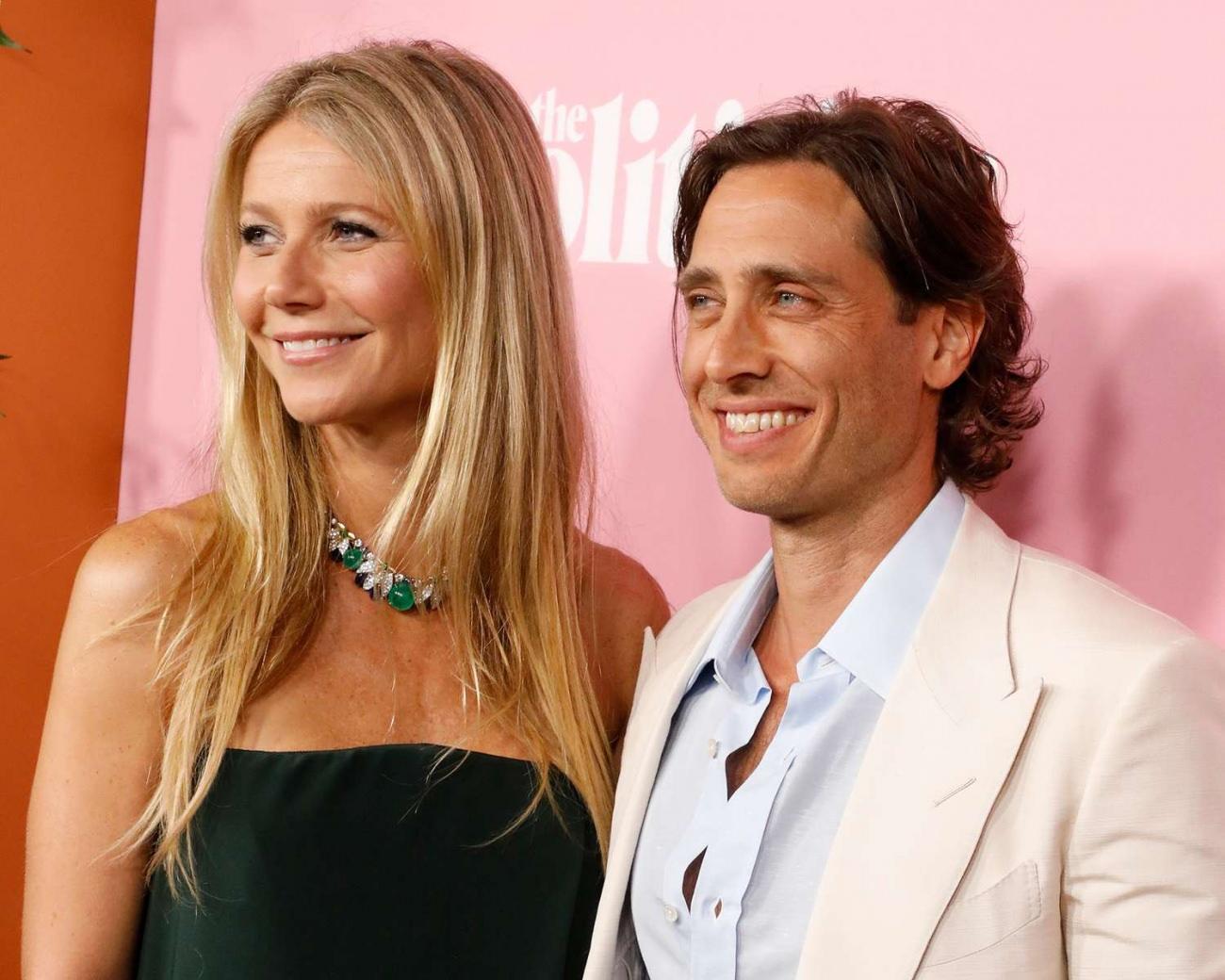 Gwyneth Paltrow ve Brad Falchuk