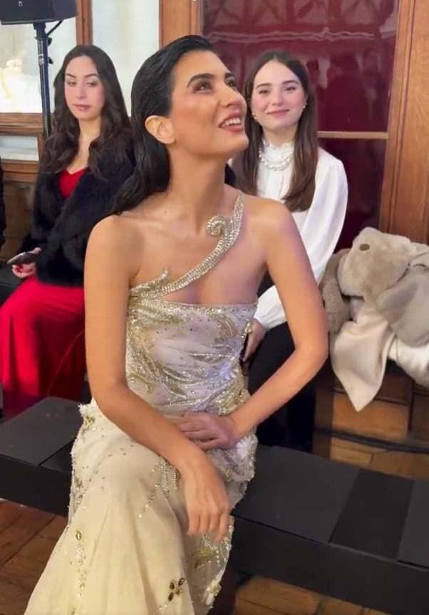 Tuğba Büyüküstün Paris Moda Haftası 2025
