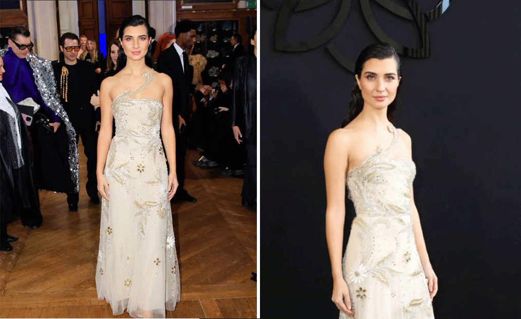 Tuğba Büyüküstün Paris Moda Haftası 2025