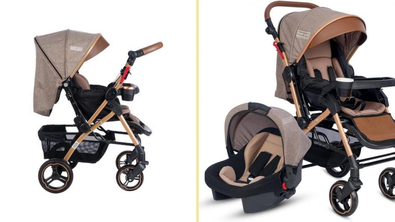 Tommybaby Tornado Plus Alüminyum Lüx Çift Yönlü Bebek Arabası