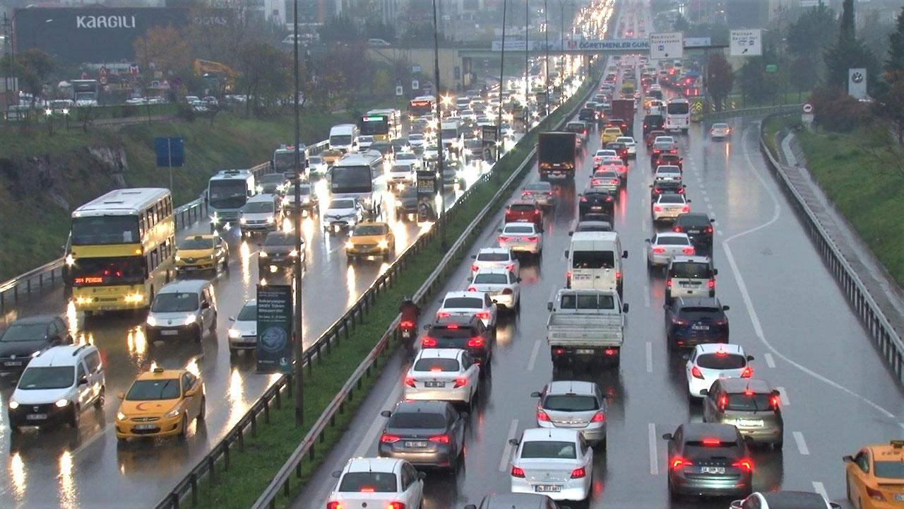 İstanbul trafik yoğunluğu