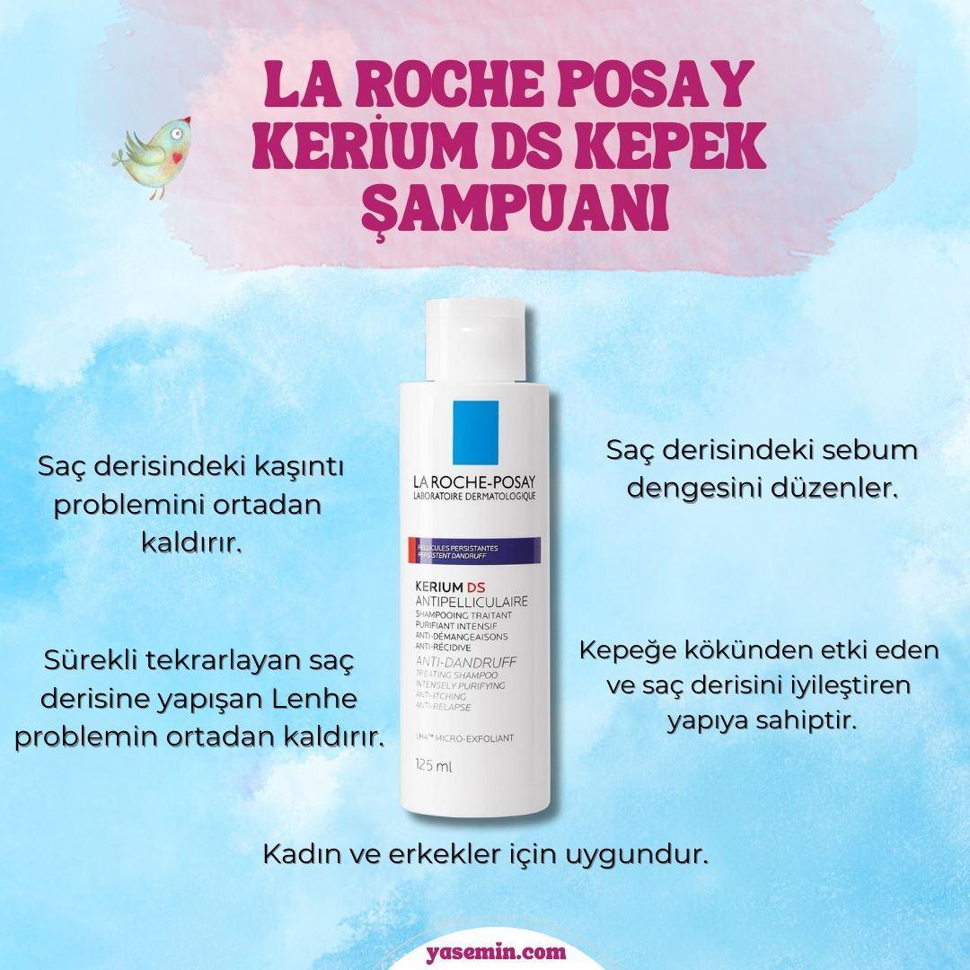 La Roche Posay Kerium Ds Kepek Şampuanı