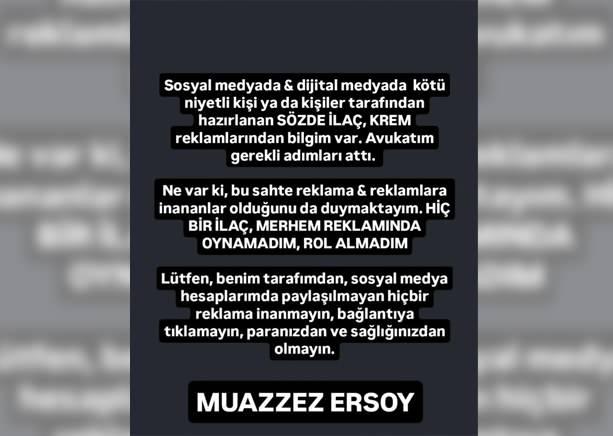 Muzzez Ersoyun paylaşımı