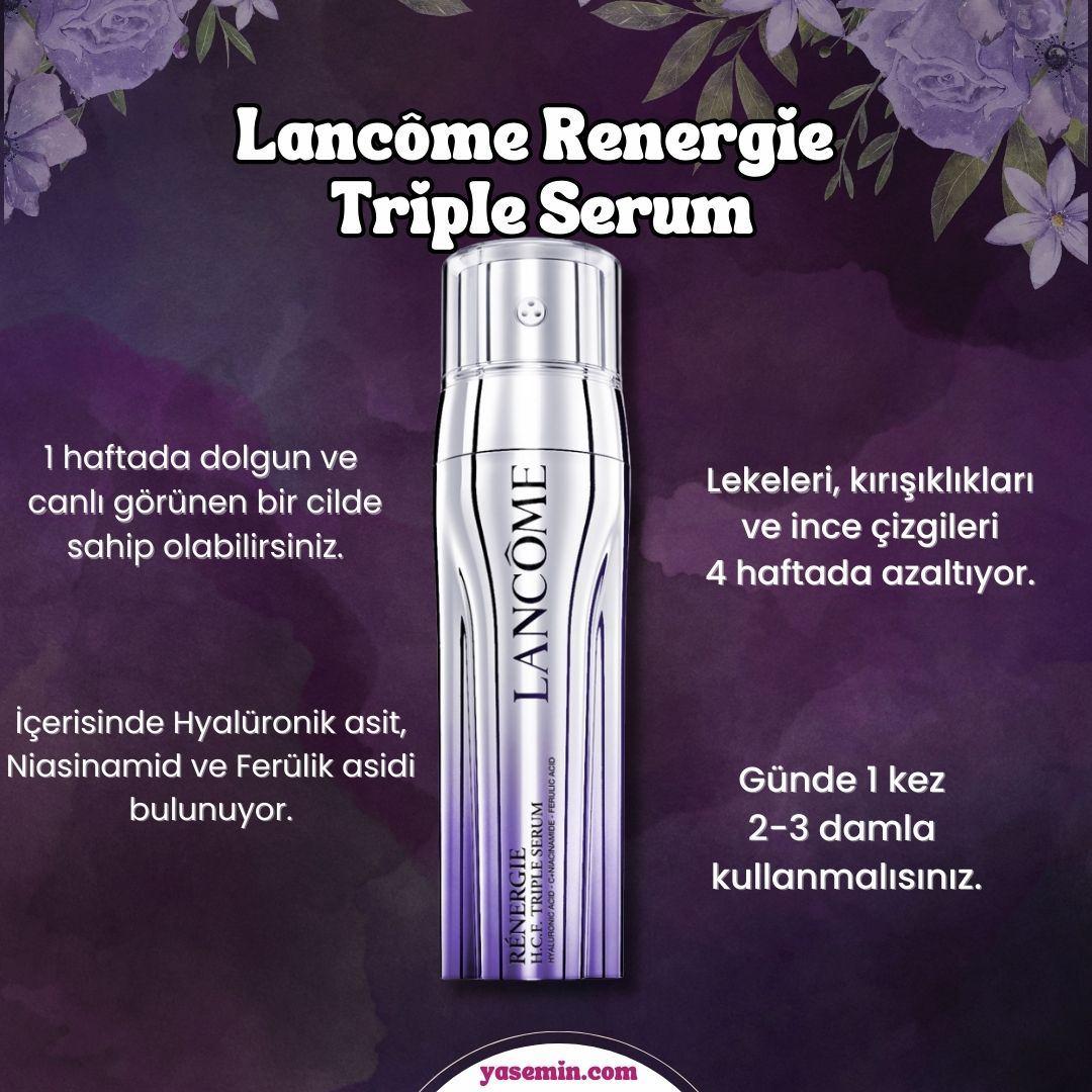 Lancôme Renergie Triple Serum