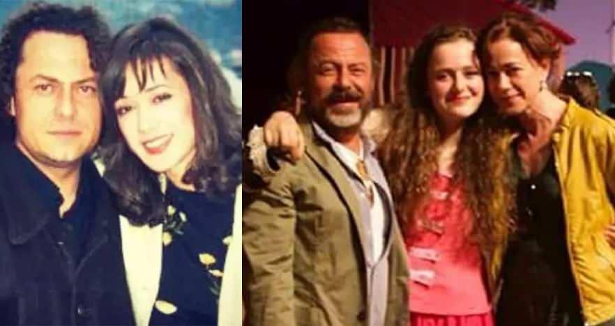 Bennu Yıldırımlar eşi Bülent Emin Yarar ve kızları Ada Yarar
