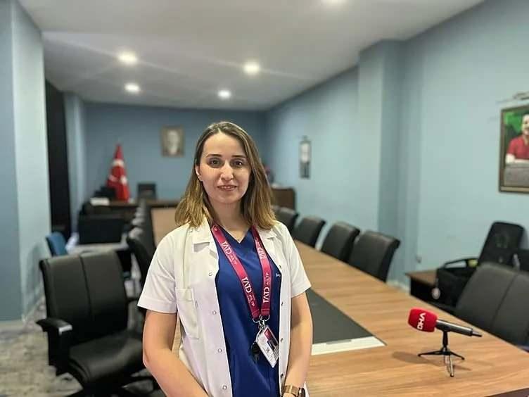 TATD Çocuk Acil Çalışma Grubu Üyesi ve Acil Tıp Uzmanı Dr. Şeyda Kaptan