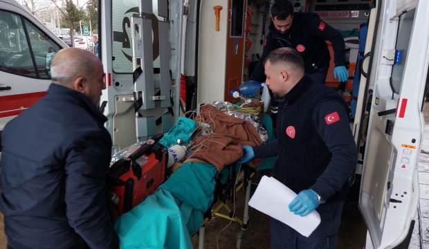 Tokat'ta elektrikli battaniye faciası! Uykusundan yanarak uyandı