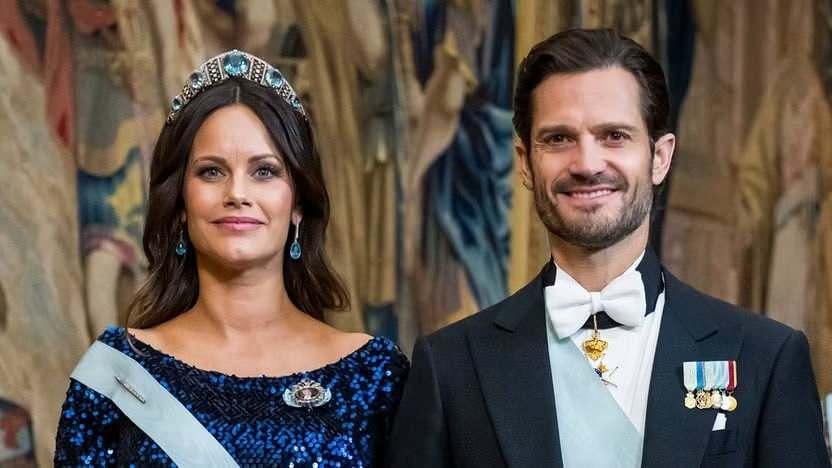 İsveç Prensesi Sofia ve Prens Carl Philip