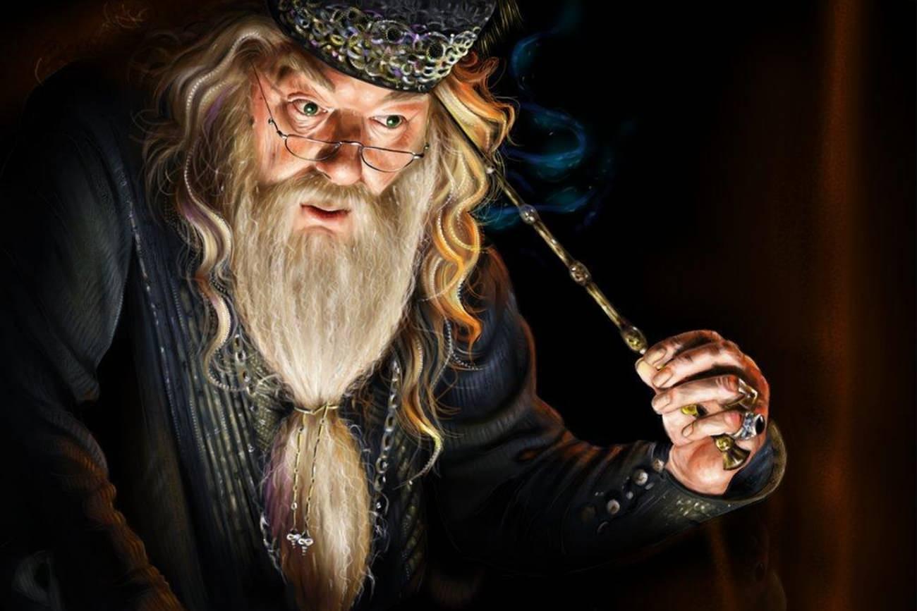 Profesör Albus Dumbledore