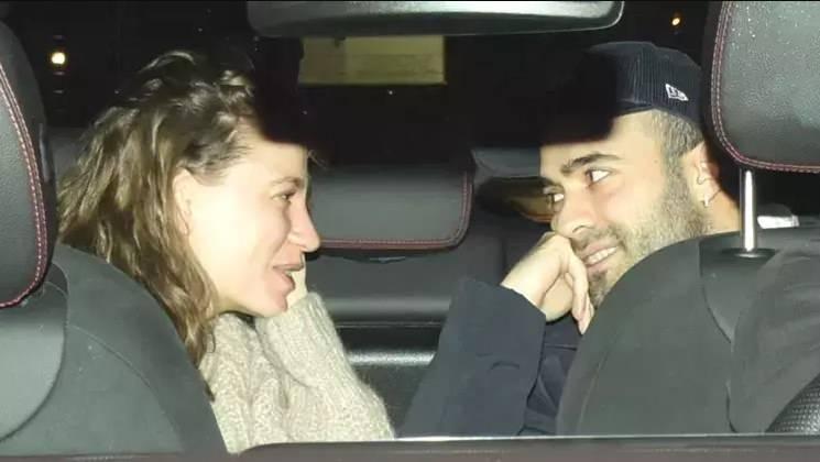 Serenay Sarıkaya ve Mert Demir