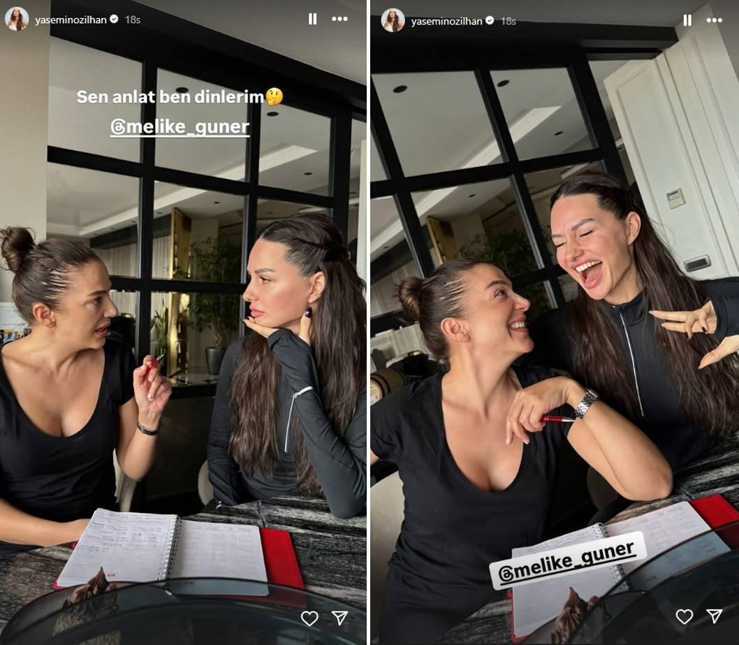 Yasemin Özilhanın paylaşımı