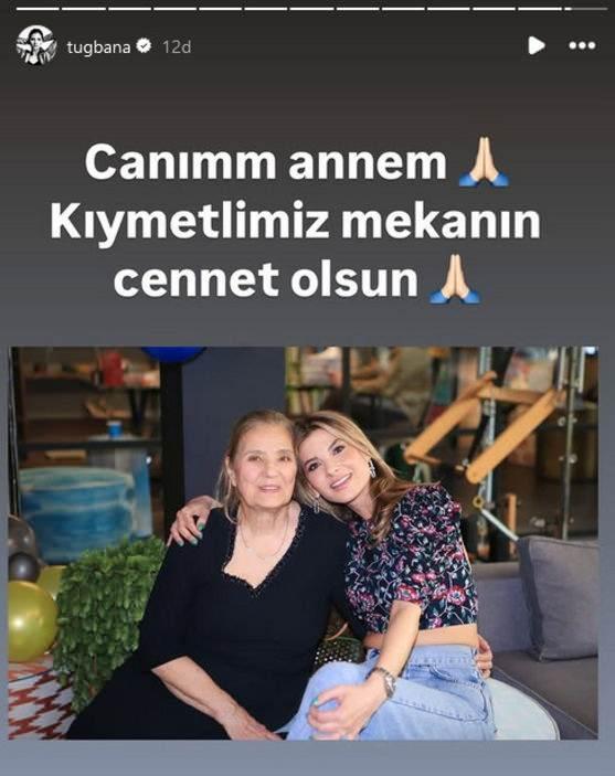 Tuğba Coşkun Instagram paylaşımı