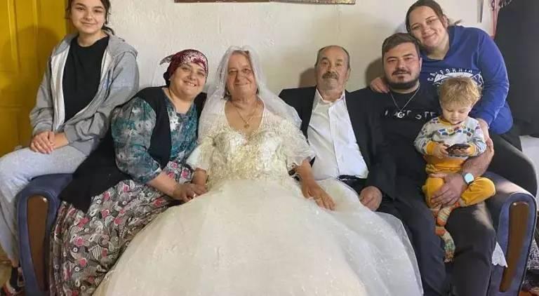 Akbaş çiftinin çocukları ve torunları