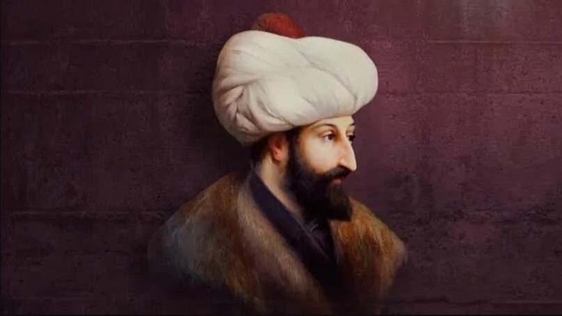 Fatih Sultan Mehmed portresi