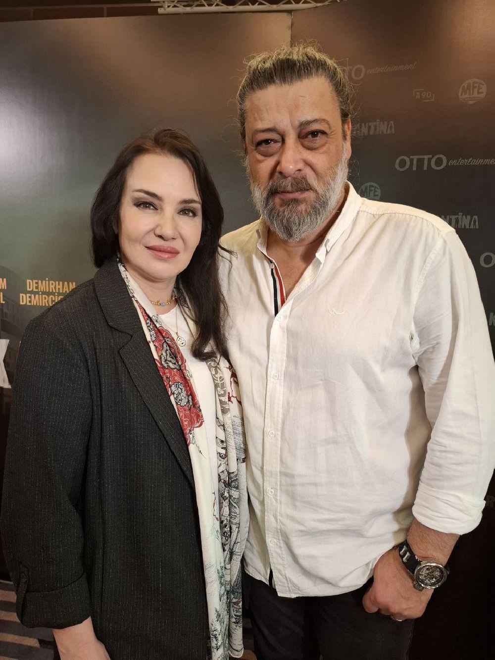 Deniz Uğur ve eşi Erdinç Gülener