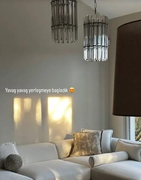 Neslihan Atagül ve Kadir Doğulu evi