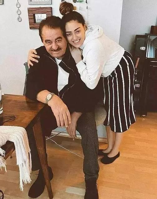 İbrahim Tatlıses ve kızı Dilan Çıtak 