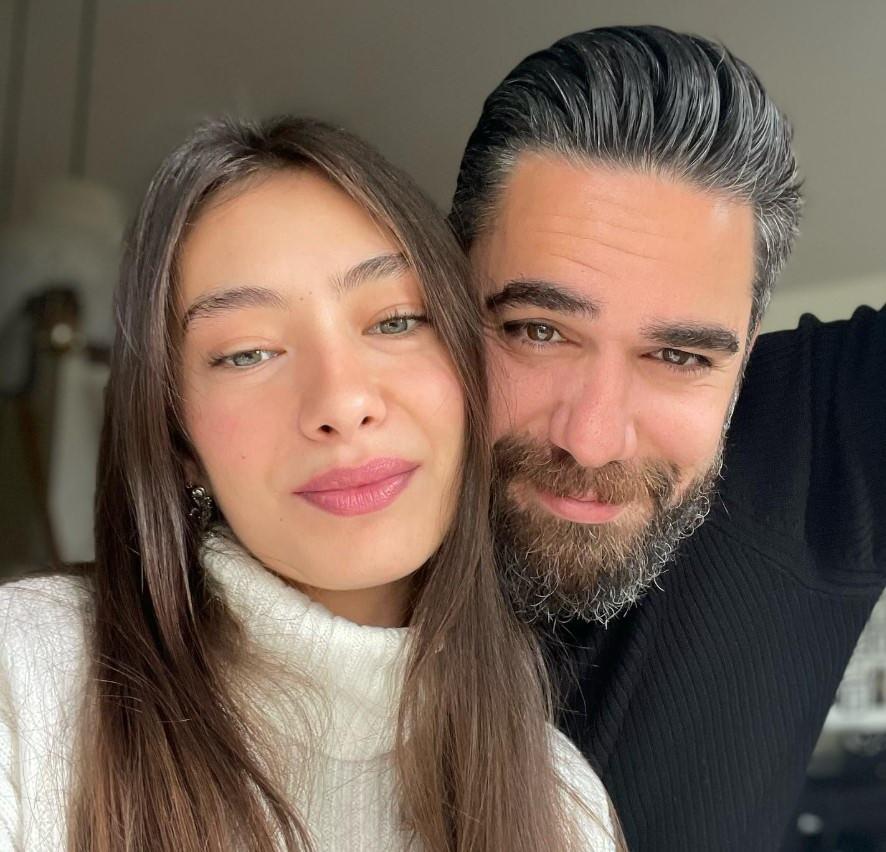 Neslihan Atagül ve Kadir Doğulu anne baba oldu