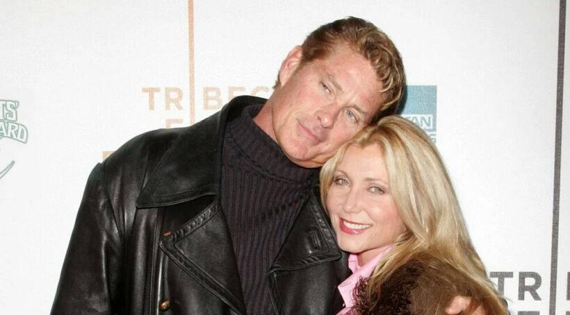 Pamela Bach ve David Hasselhoff