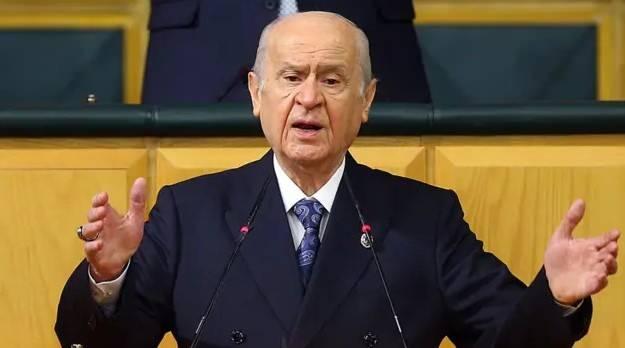 Milliyetçi Hareket Partisi Genel Başkanı Devlet Bahçeli