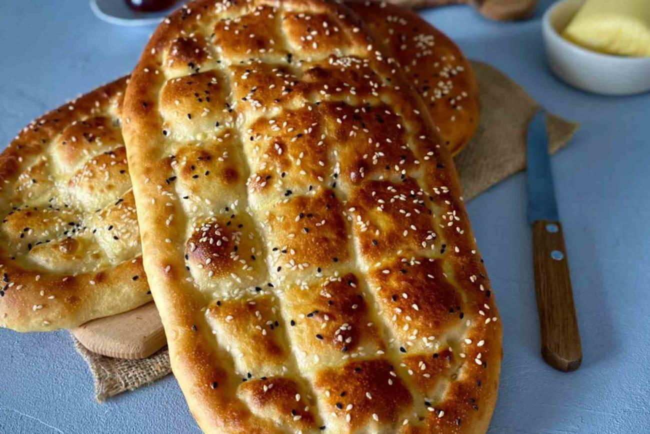 evde ramazan pidesi