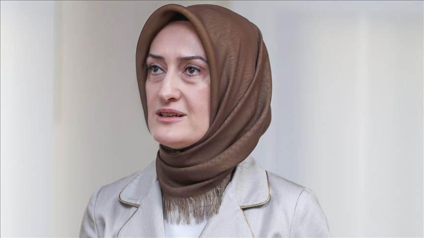 KADEM Yönetim Kurulu Başkanı Doç Dr Saliha Okur Gümrükçüoğlu