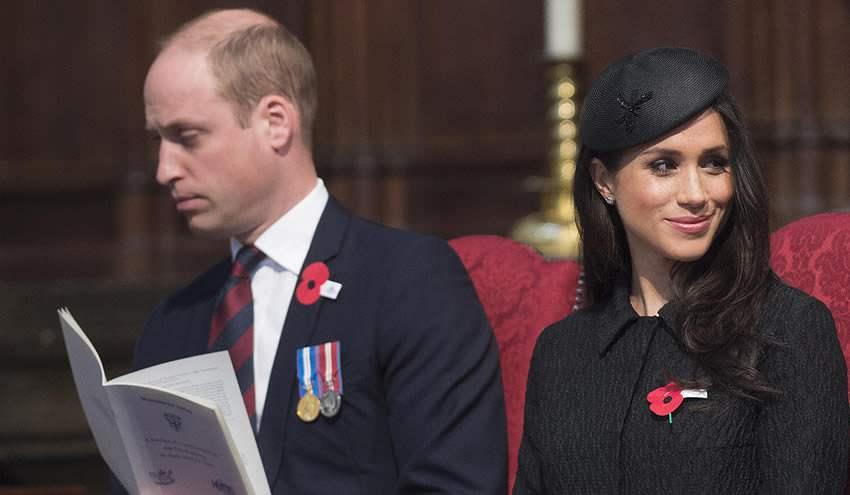 Prens William ve Meghan Markle