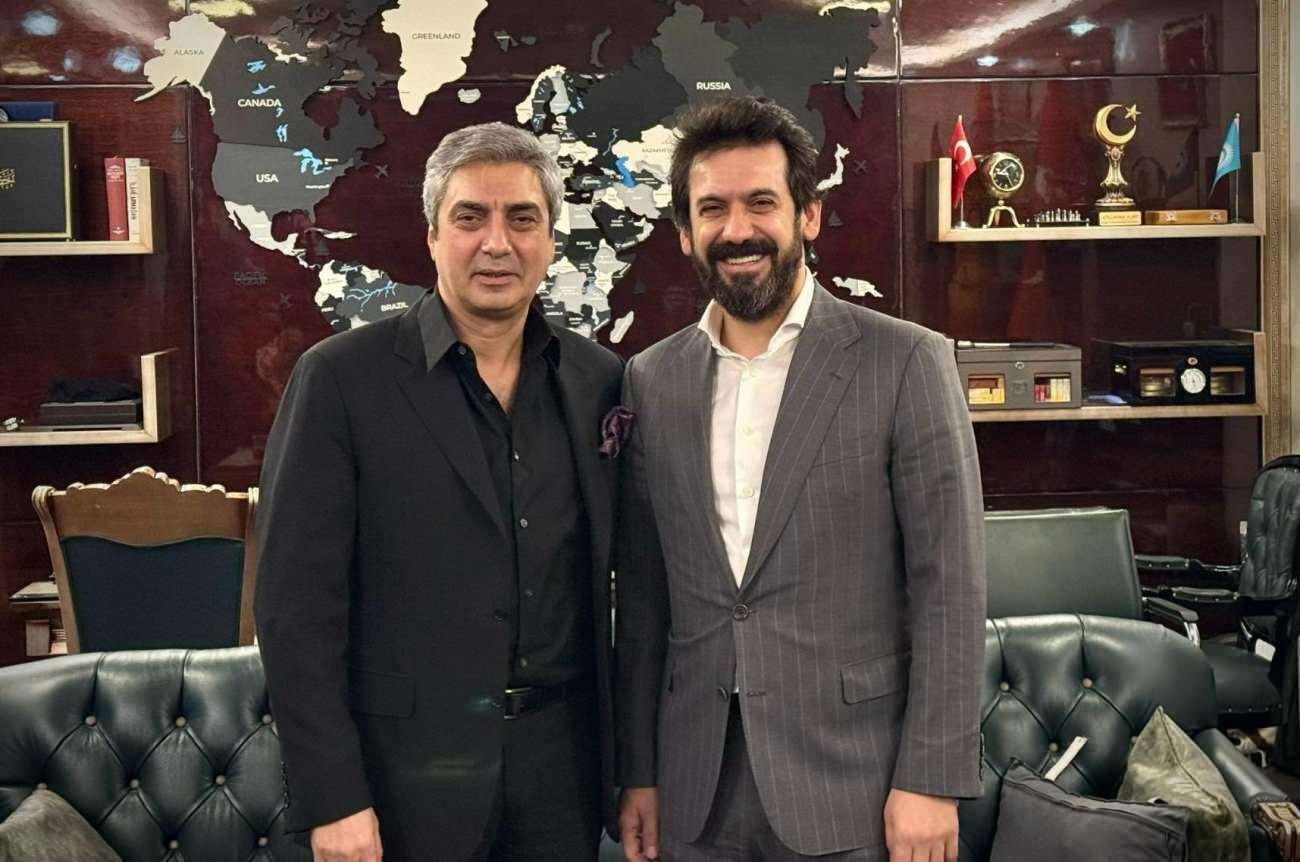 Necati Şaşmaz ve Batuhan Mumcu