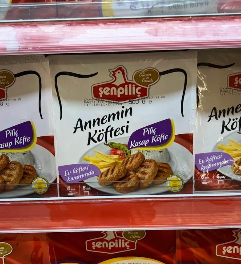 Şenpiliç Annemin Köftesi