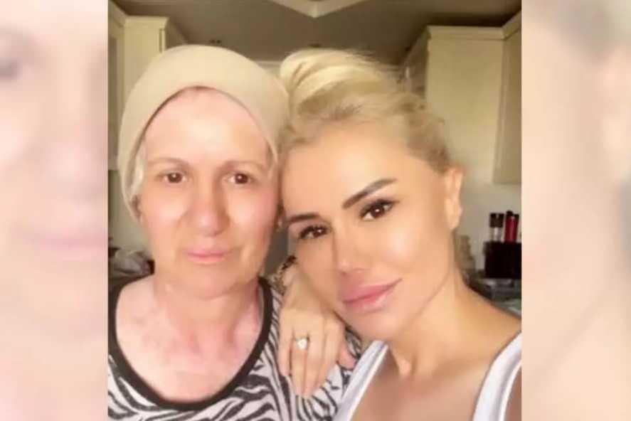 Ceylan Avcı ve annesi Türkan Avcı