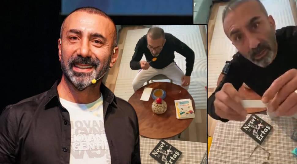 Metin Yıldız yayınladığı video ile Özgür Özelin çorba açıklamasını tiye aldı.