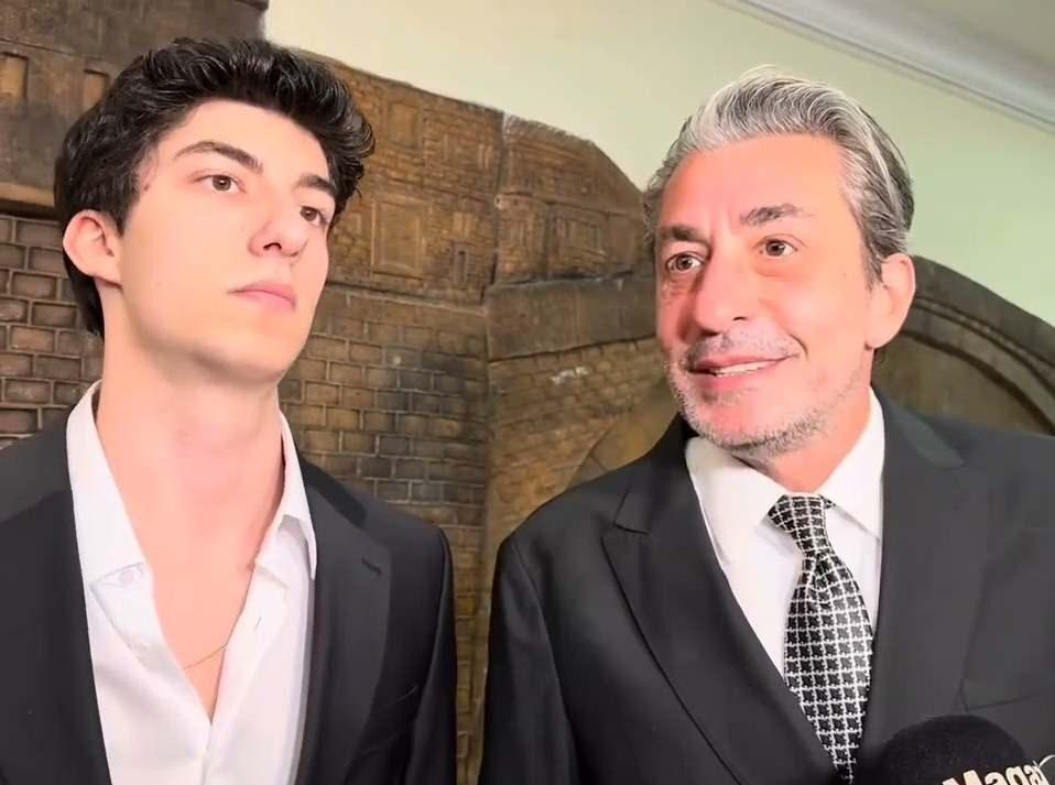 Erkan Petekkaya ve oğlu Cem Cano