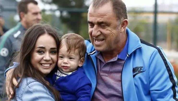 Fatih Terim, kızı Merve Terim ve torunu Yaman
