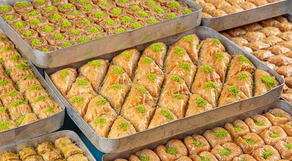 Baklava çeşitleri