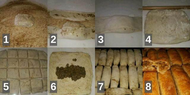 Afyon bükme yapım aşamaları