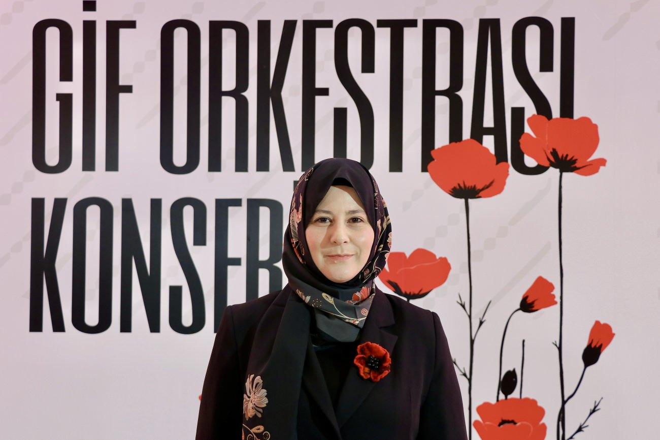 TÜRGEV Yönetim Kurulu Başkanı Hatice Akıncı Yılmaz