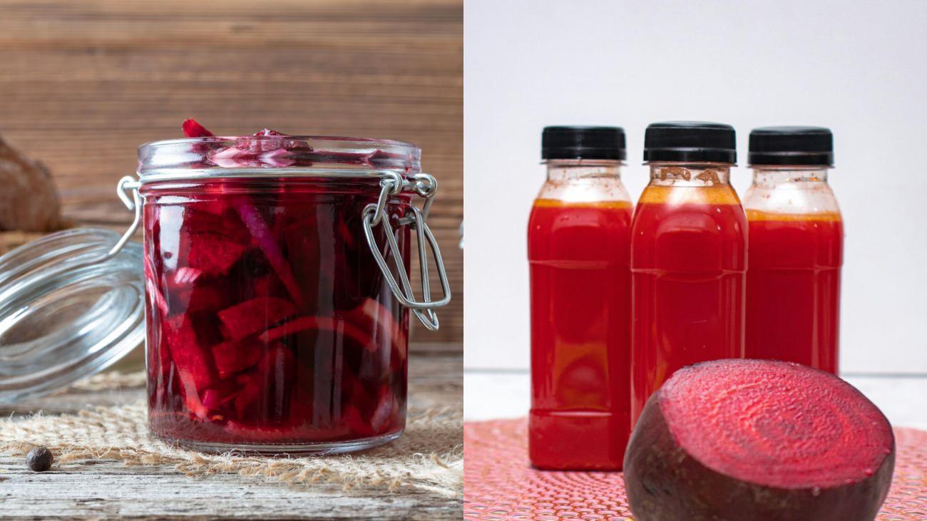 Göbek eritme garantili Pancar kvass tarifi