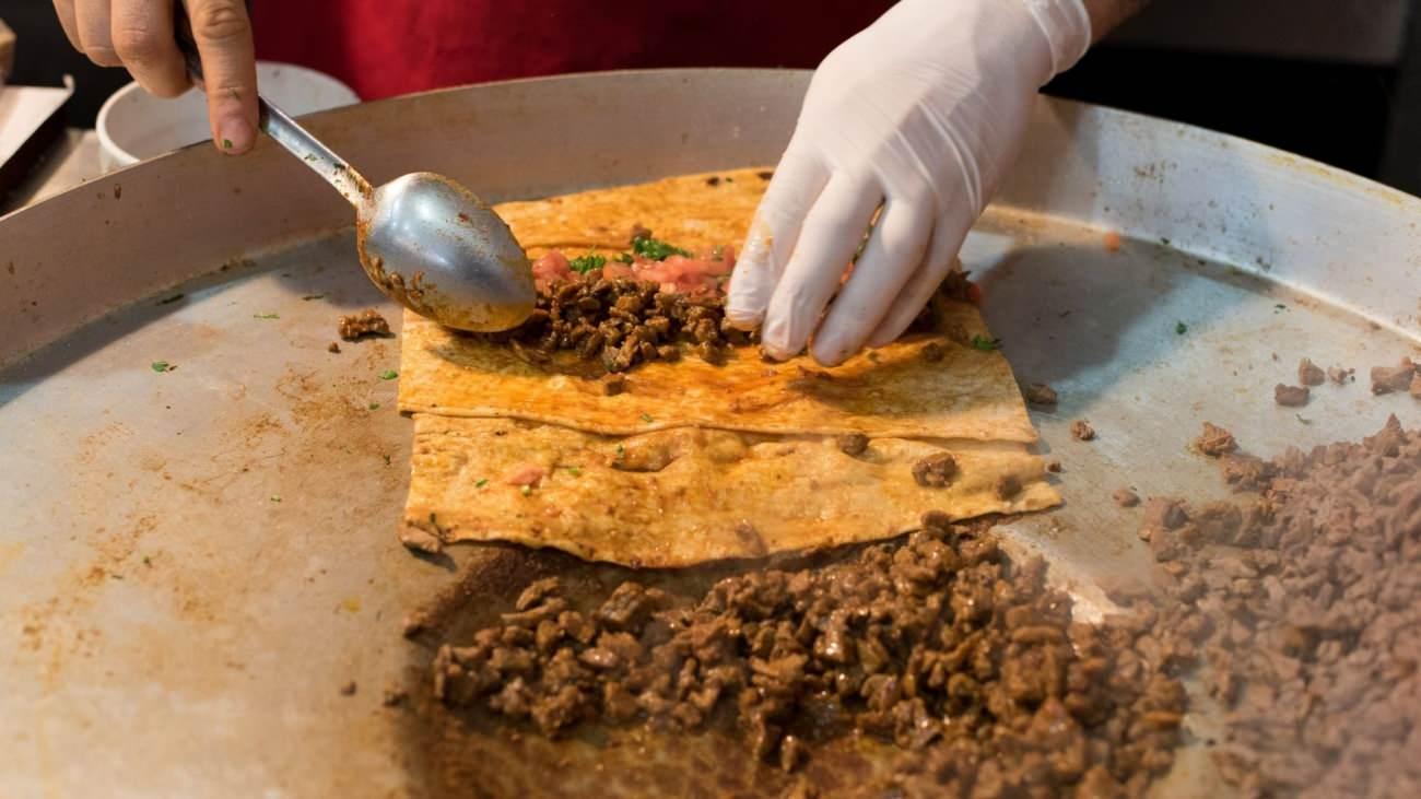 Evde tantuni yapılışı